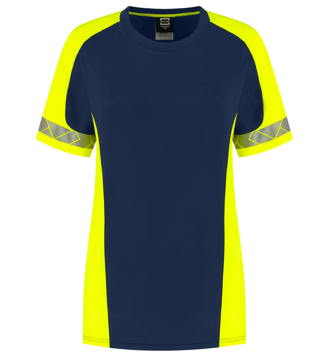 Marine/High Vis Geel