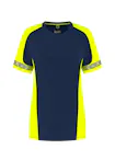 Marine/High Vis Geel