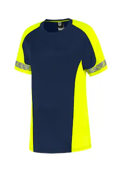 Tricorp 106108 T-shirt Reflective Redefined pour femmes, protection UV, coupe standard thumbnail (vignette)
