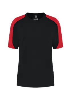 Tricorp 106109 T-shirt Bicolor UV-bescherming Regular Fit Dames Redefined