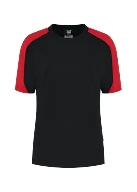 Tricorp 106109 T-shirt Bicolor UV-bescherming Regular Fit Dames Redefined
