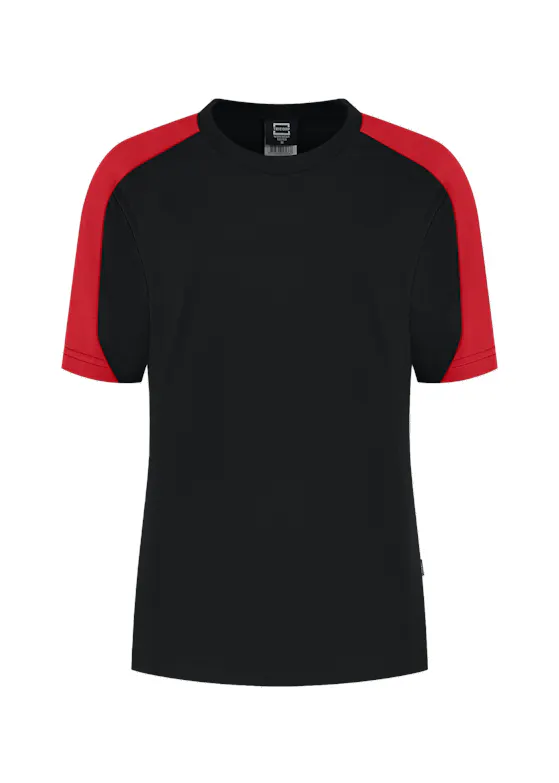 Tricorp 106109 T-shirt Bicolor UV-bescherming Regular Fit Dames Redefined