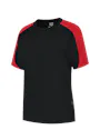 Tricorp 106109 T-shirt Bicolor UV-bescherming Regular Fit Dames Redefined miniatuur