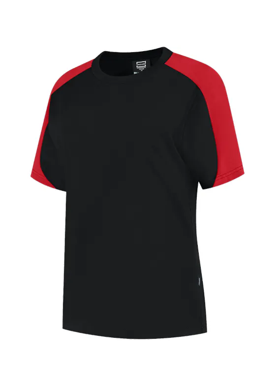 Tricorp 106109 T-shirt Bicolor UV-bescherming Regular Fit Dames Redefined