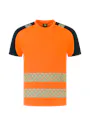 Tricorp T-Shirt High Vis Redefined, industriell waschbar 106110 Vorschaubild