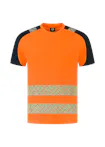 High Vis Oranje/Marineblauw