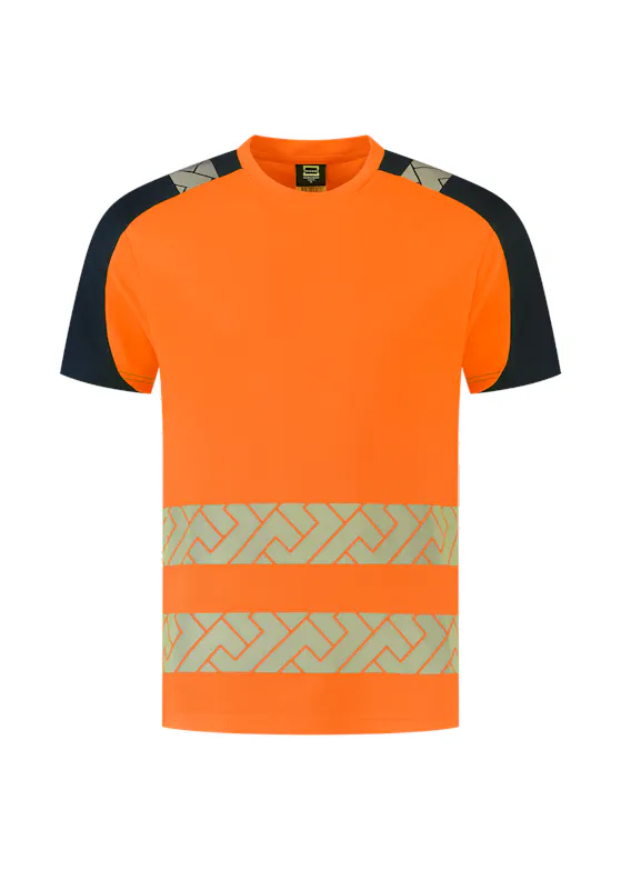 Tricorp T-Shirt High Vis Redefined, industriell waschbar 106110