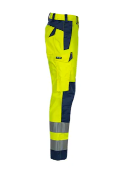 Sioen Hi-Vis Werkbroek Atik 106UA2PFB miniatuur