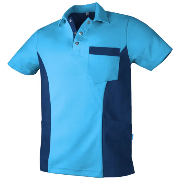 azurblau/marineblau