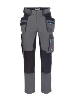 SYNQ Qrowd 107WA2PQA Werkbroek Stretch miniatuur