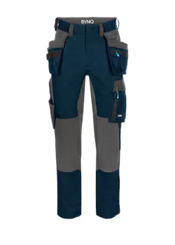 SYNQ Qrowd 107WA2PQA Werkbroek Stretch miniatuur