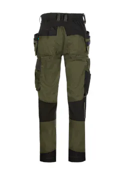 SYNQ Qrowd 107WA2PQA Werkbroek Stretch miniatuur