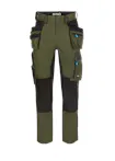 Khaki/Zwart