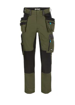 SYNQ Qrowd 107WA2PQA Werkbroek Stretch miniatuur