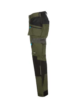SYNQ Qrowd 107WA2PQA Werkbroek Stretch miniatuur