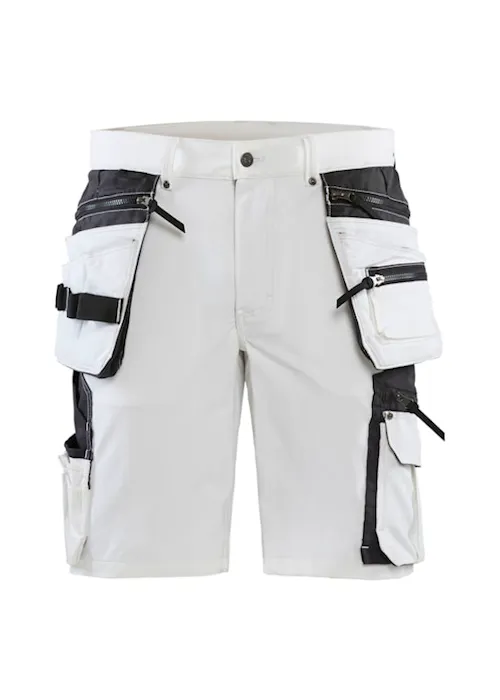 Blåkläder Schildershort met 4-weg Stretch