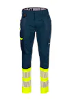 Marine/High Vis Geel