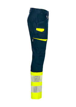 SYNQ Showup 108WA2PQA Werkbroek Reflecterend miniatuur