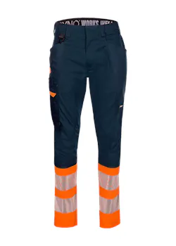SYNQ Showup 108WA2PQA Werkbroek Reflecterend miniatuur