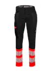 Zwart/High Vis Rood