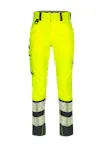 High Vis Geel/Zwart