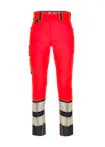High Vis Rood/Zwart