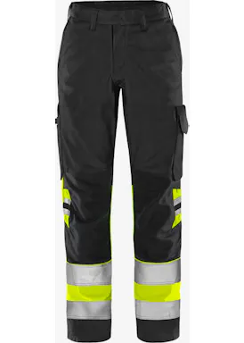 Fristads high vis Green broek klasse 2 2651 GPLU