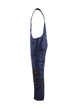 Blåkläder 26951330 Bretelbroek Stretch Reflecterend miniatuur