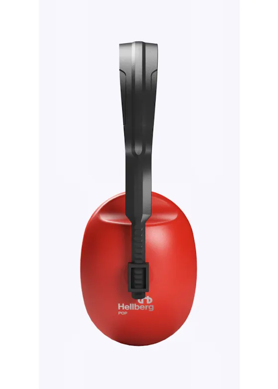 Hellberg Safety PoP Rot Stirnband