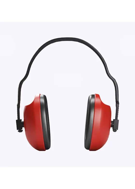 Hellberg Safety PoP Rot Stirnband