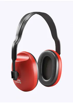 Hellberg Safety PoP Rood Hoofdband