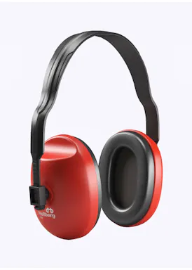 Hellberg Safety PoP Rot Stirnband