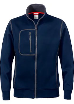 Fristads Veste sweat femmes 1748 Df thumbnail (vignette)