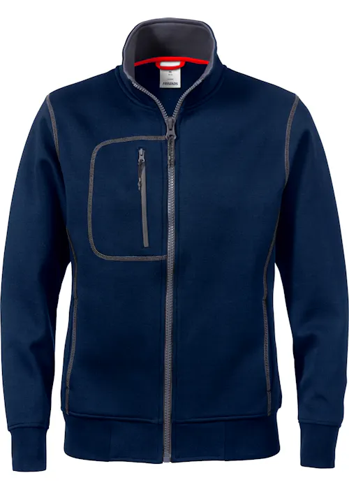Fristads Veste sweat femmes 1748 Df