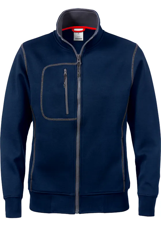 Fristads Sweatjack Dames 1748 Df