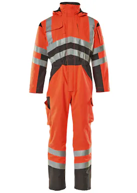 Mascot Safara 11019-025 Winteroverall Safe, reflektierend, wasserdicht, Young