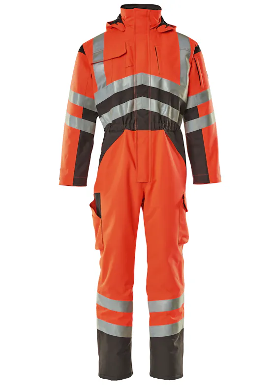 Mascot Safara 11019-025 Winteroverall Safe Reflecterend Waterdicht Young