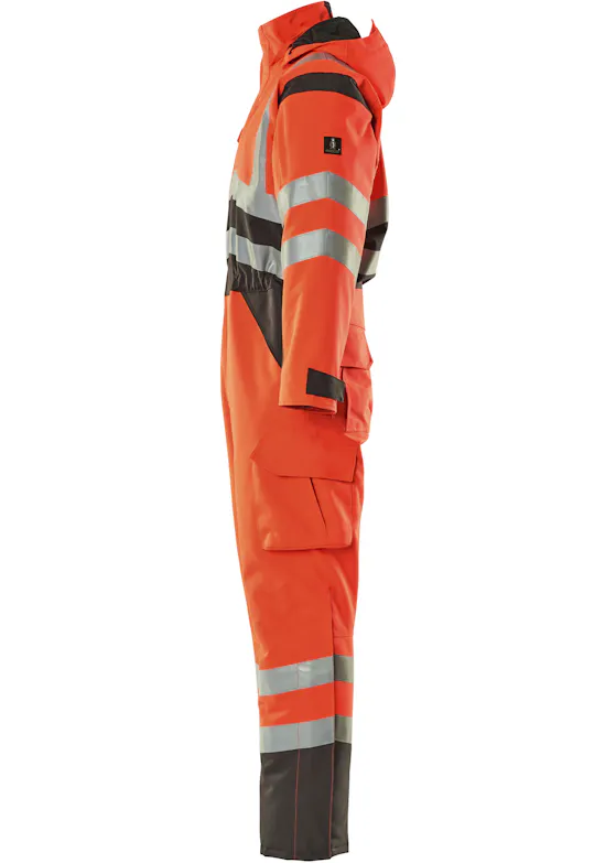 Mascot Safara 11019-025 Winteroverall Safe Reflecterend Waterdicht Young