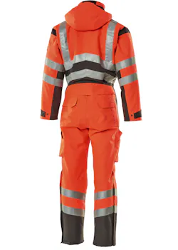 Mascot Safara 11019-025 Winteroverall Safe Reflecterend Waterdicht Young miniatuur