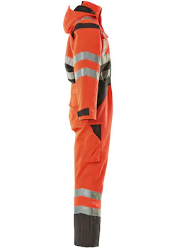 Mascot Safara 11019-025 Winteroverall Safe Reflecterend Waterdicht Young miniatuur