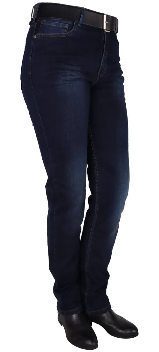 Donkerblauw