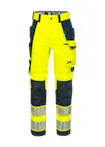 High Vis Geel/Marineblauw