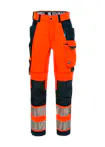 High Vis Oranje/Marineblauw