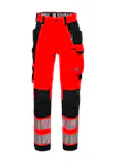 High Vis Rood/Zwart