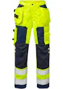 Fristads Hi-Vis-Arbeitshose Damen, Klasse 2, 2125 Plus Vorschaubild