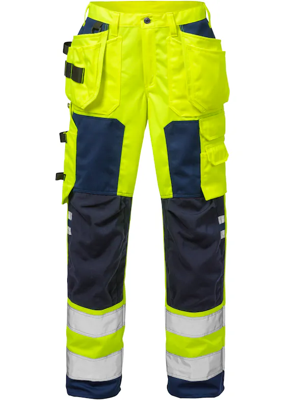 Fristads Hi-Vis-Arbeitshose Damen, Klasse 2, 2125 Plus