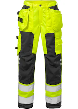 Fristads High Vis Werkbroek Dames Klasse 2 2125 Plu
