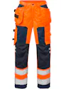 Fristads Hi-Vis-Arbeitshose Damen, Klasse 2, 2125 Plus Vorschaubild