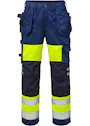 Fristads High-Vis-Arbeitshose für Damen, Klasse 1, 2129 PLU Vorschaubild