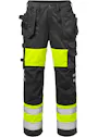 Fristads High-Vis-Arbeitshose für Damen, Klasse 1, 2129 PLU Vorschaubild